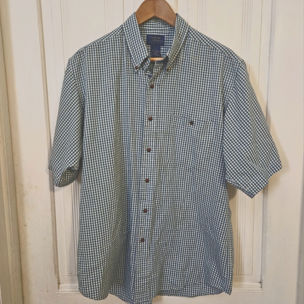 Vintage 80s Mervyns Buttondown Shirt
